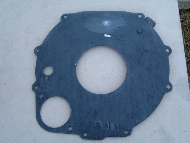 GPW engine plate