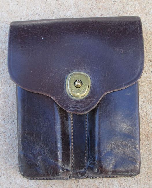 General Officer Leather .45 Mag Pouch