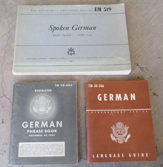 WW2 German Language Pubs lot