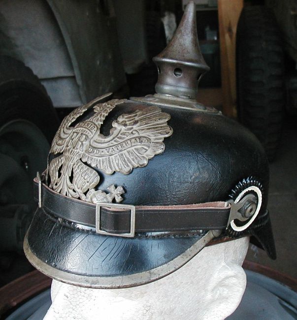 Imperial German Spiked Helmet