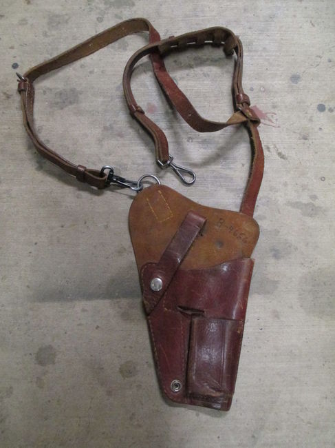 WW2 German Automatic Shoulder Holster