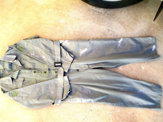 Faded HBT Coveralls