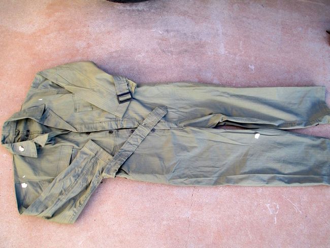 NOS HBT 46R Coveralls