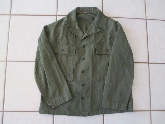 WW2 sz 44R HBT Shirt