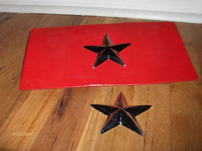 star plate