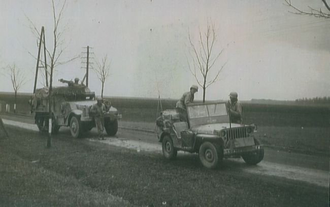 Jeeps(Armored Div)