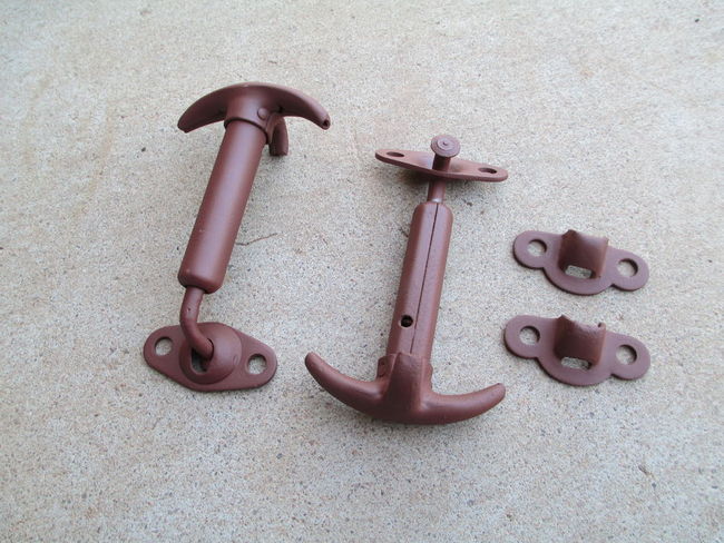 WW2 Jeep Windshield Latch Set (restored)