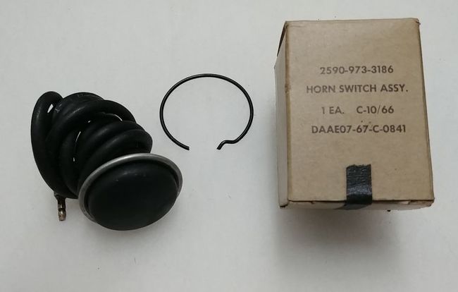 Horn_Button_Assy_NOS_NIB