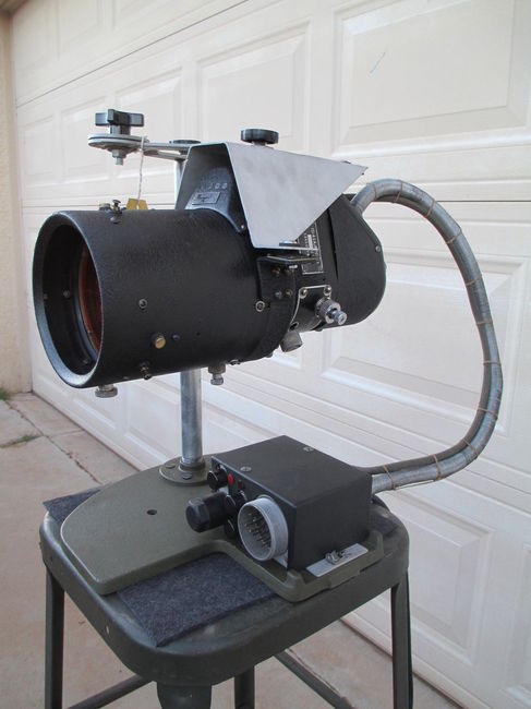 WW2 B-29 AN/APQ-13 ID-41A Radar Scope right