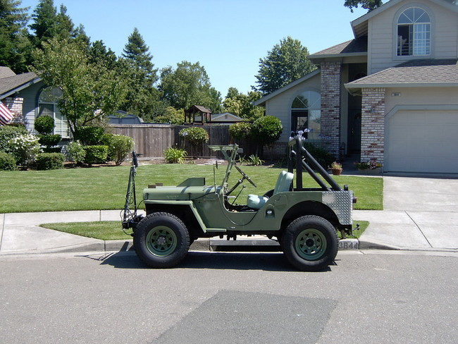 '47 Willys in Low Country