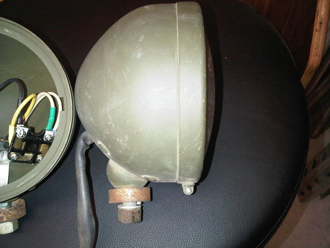 military 5&quot; headlight buckets 2