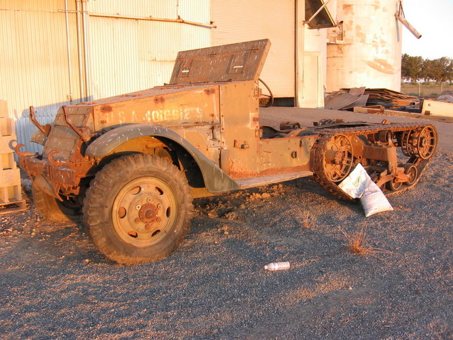 halftrack