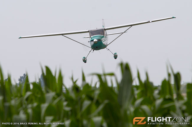 Cessna 170 ZU-VAL Circus Airfield