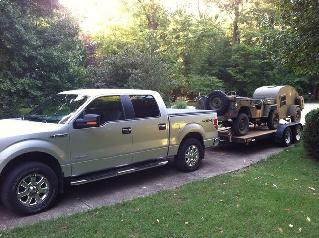What size travel trailer can a ford f150 pull #7