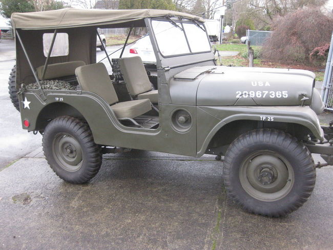 FS: 1952 M38A1 Restored SOLD - G503 Military Vehicle Message Forums