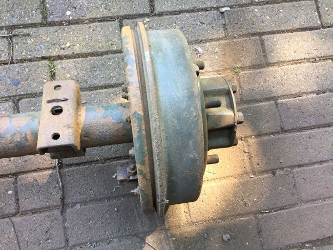 Trailer axle