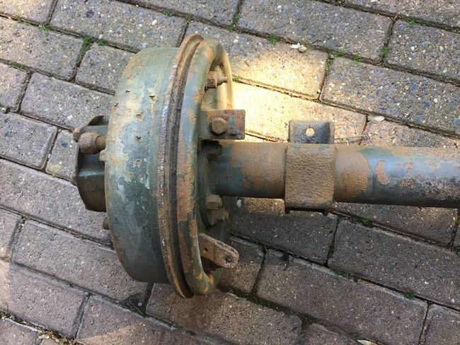 Trailer axle