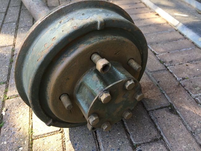 Trailer axle