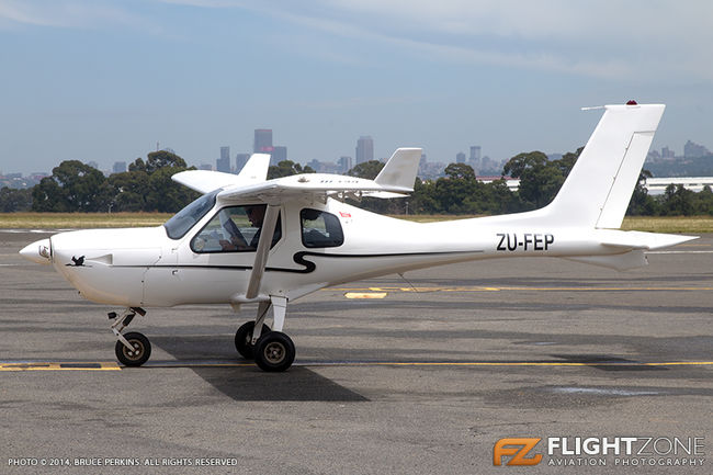 Jabiru ZU-FEP Rand Airport FAGM