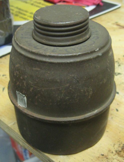 Unknown canister