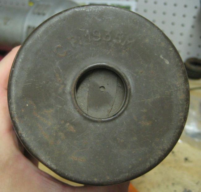 Unknown canister