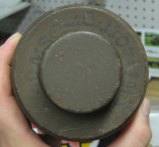 Unknown canister