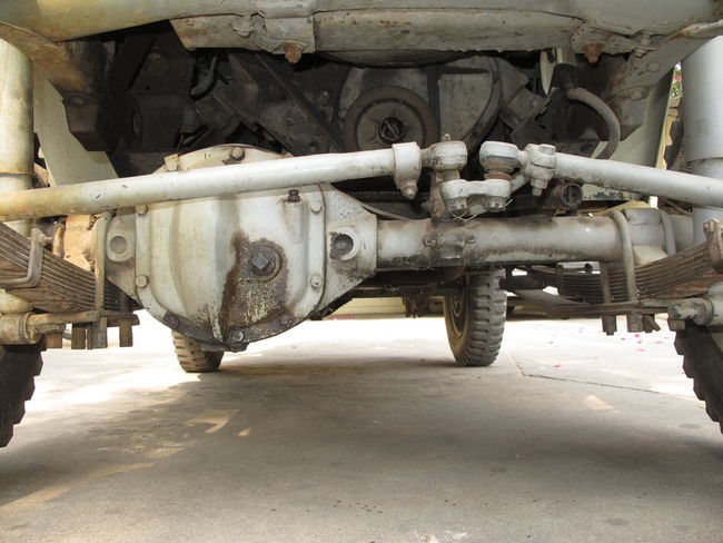 Front Axle