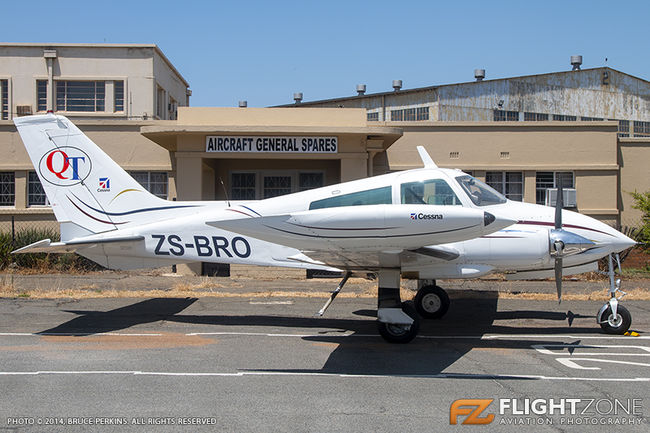 Cessna 310 ZS-BRO Rand Airport FAGM