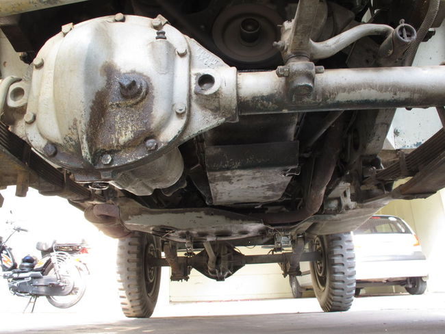 Rear Axle