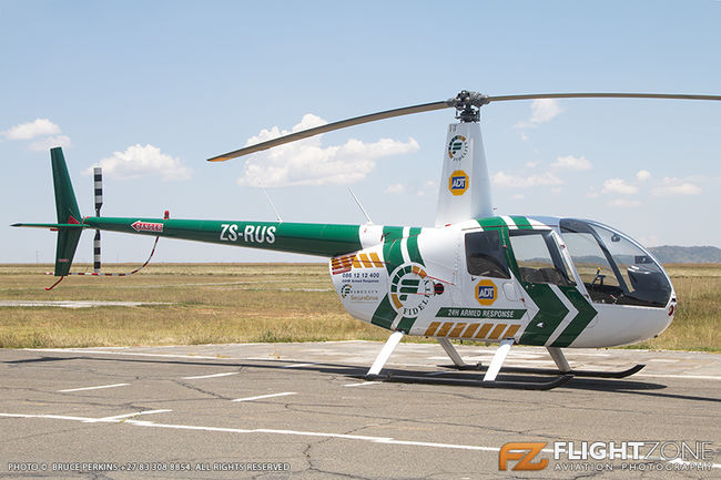 Robinson R44 ZS-RUS Rand Airport FAGM