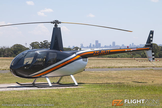 Robinson R44 ZS-RUT Rand Airport FAGM