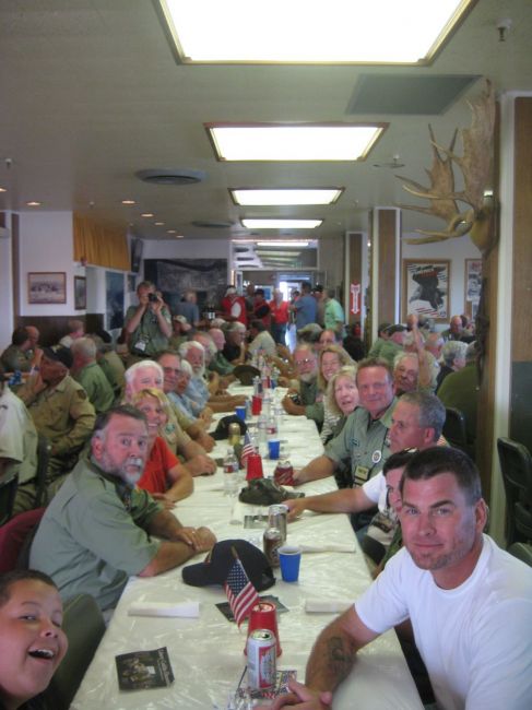 Alameda NAS Museum Dinner