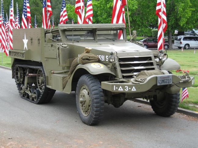 memorial day half track picture