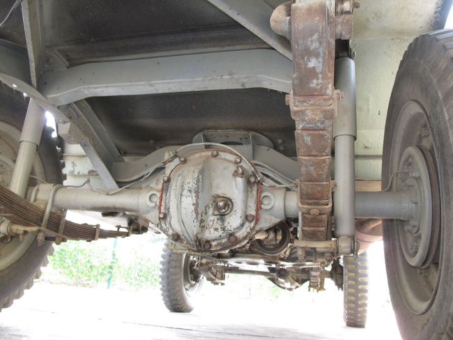 Rear Axle