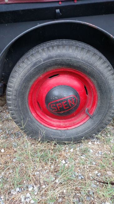 1947 Military Spen Trailer