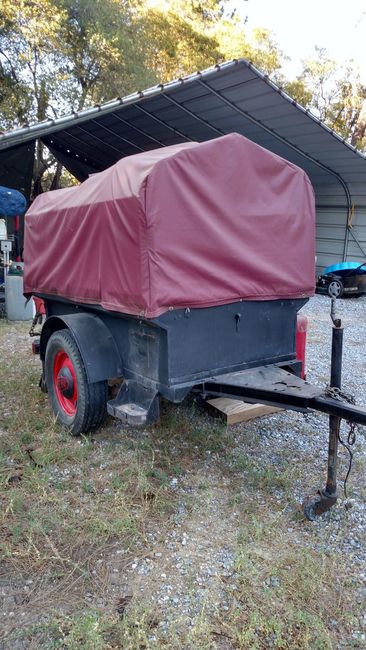 1947 Military Spen Trailer