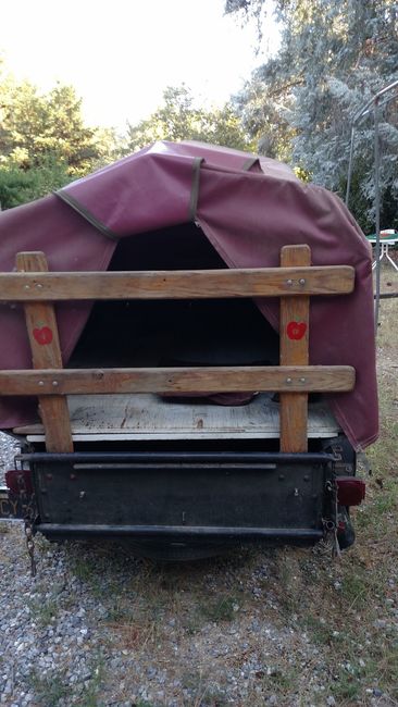 1947 Military Spen Trailer