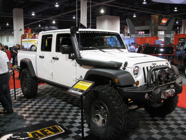 AEV Rubicon Pickup