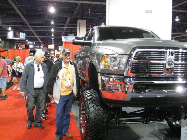 Dodge 4G 2500 SEMA Trucks