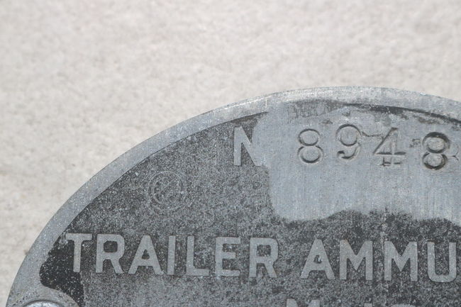 M10 trailer data plate_Ord Dept stamp