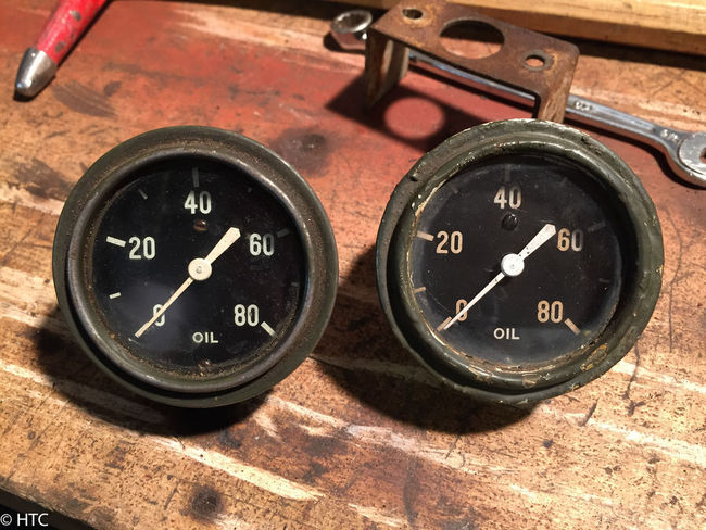 Oil gauge