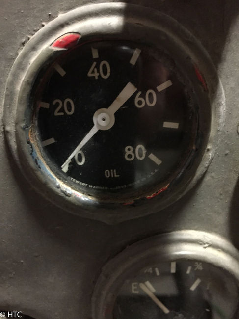 Oil gauge