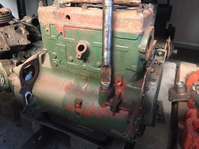 Post War GPW engine