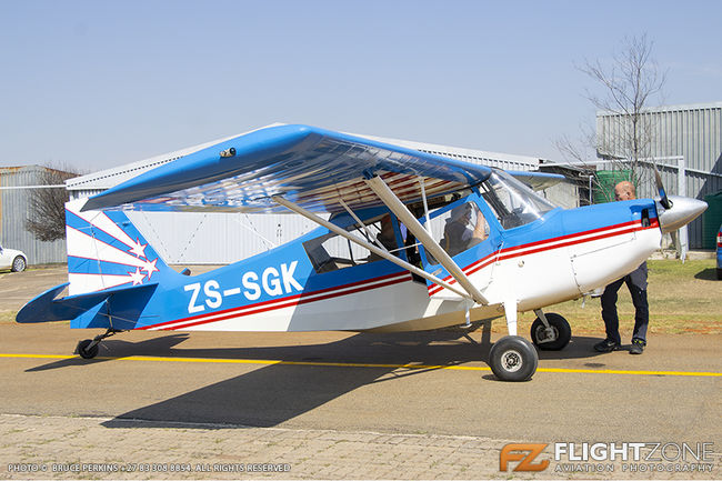 Decathlon ZS-SGK Brakpan Airfield FABB