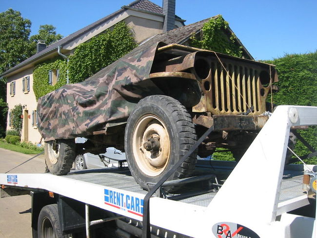 1943 Willys MB 234177