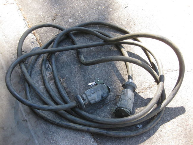 FS: Inter Vehicular Cable Assembly 12 Pin 20 Ft. Truck To Trailer ...