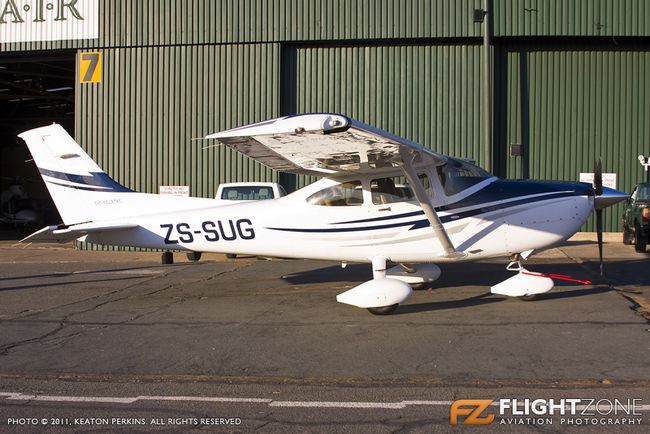 Cessna 182 Skylane ZS-SUG Rand Airport FAGM