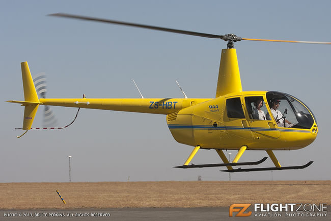 Robinson R44 ZS-HBT Rand Airport FAGM