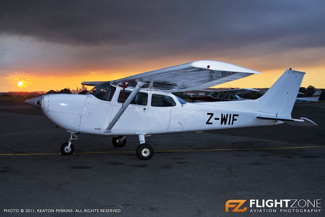 Cessna 172 Z-WIF FAGM Rand