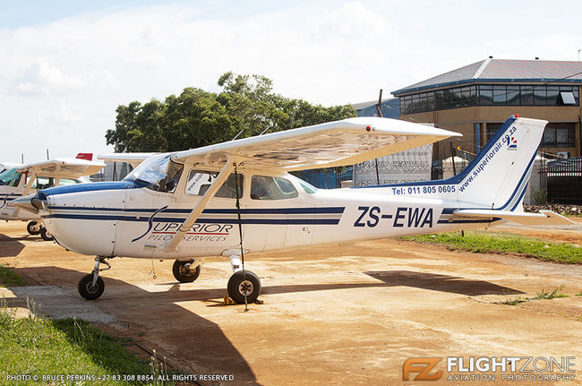 Cessna 172 Skyhawk ZS-EWA Grand Central Airport FAGC